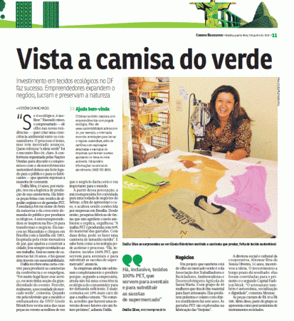 DIA DO MEIO AMBIENTE (CORREIO BRAZILIENSE
